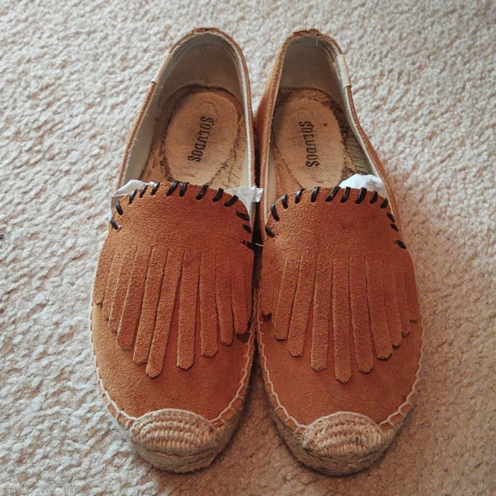 Soludos Espadrilles excellent condition - Picture 1 of 8